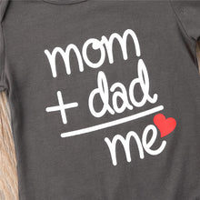 Mom + Dad = Me