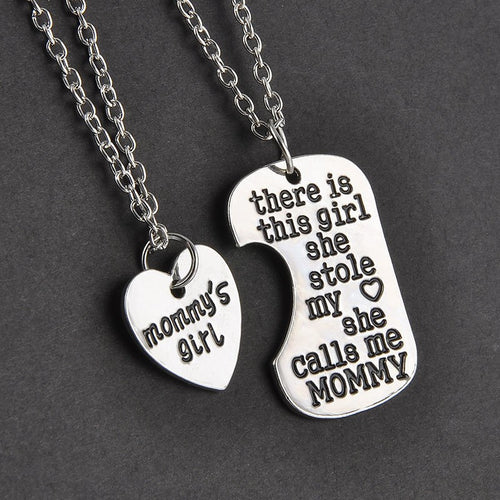 Mother/Daughter Necklaces